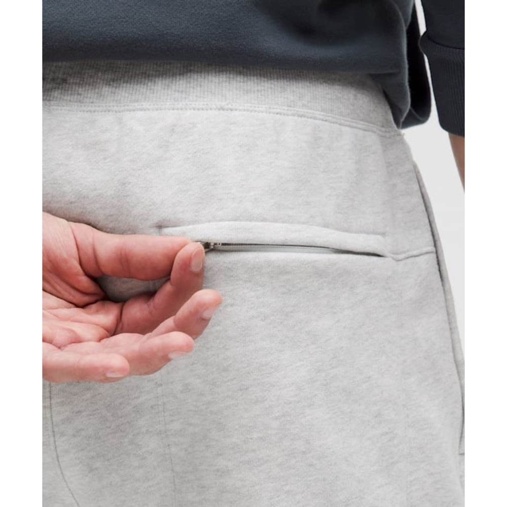 Steady State Classic-Fit Short 5" Heathered Core Ultra Light Grey - Picture 3 of 9
